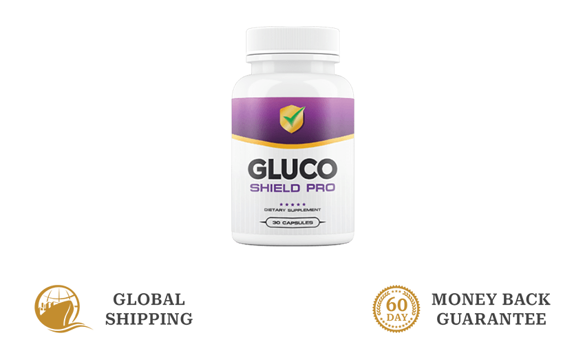 1 Bottle of Gluco Shield Pro