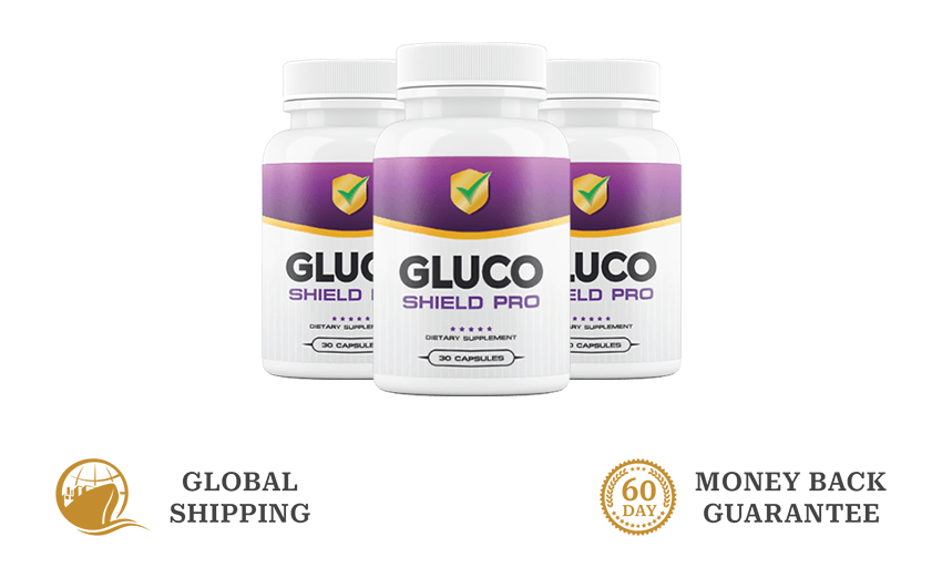 3 Bottles of Gluco Shield Pro