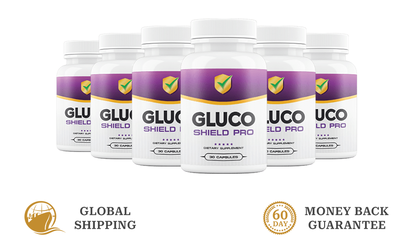 6 Bottles of Gluco Shield Pro